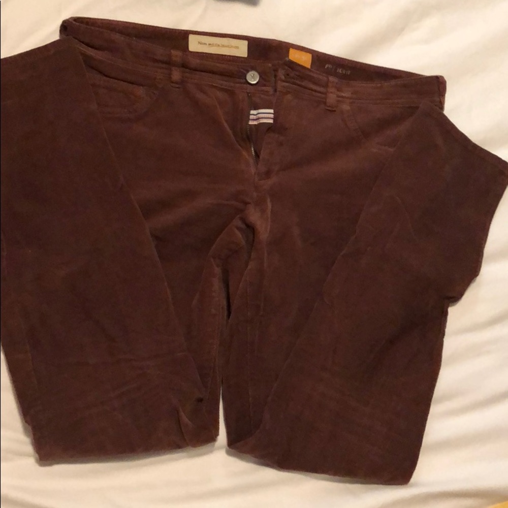 Corduroy leggings